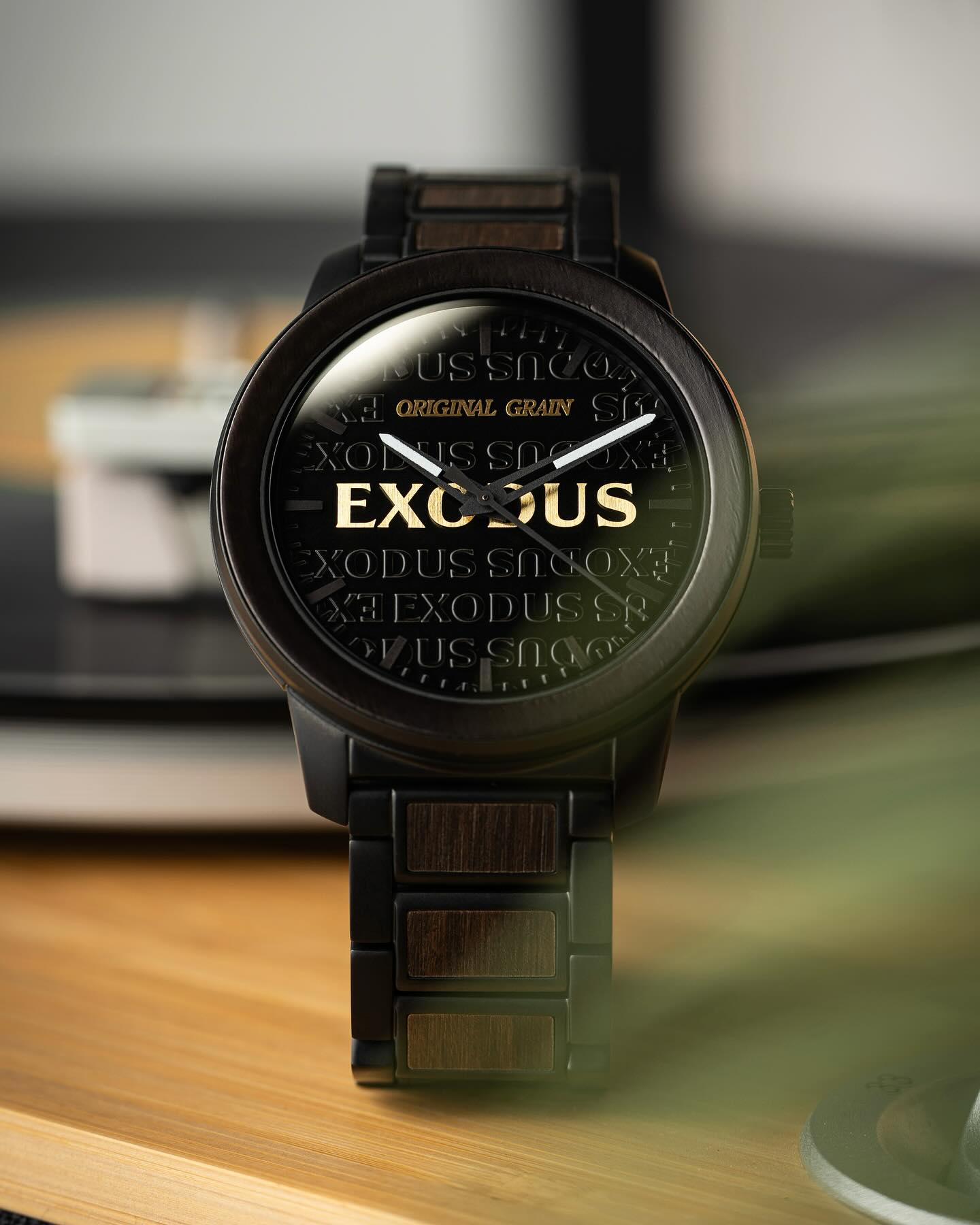 Introducing the Limited Edition Bob Marley x Original Grain Watch