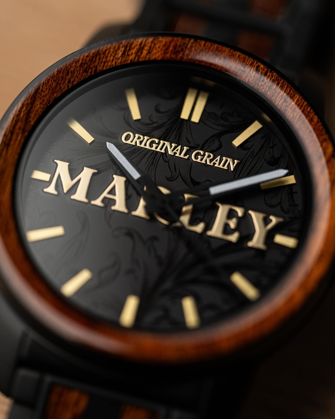 Introducing the Limited Edition Bob Marley x Original Grain Watch