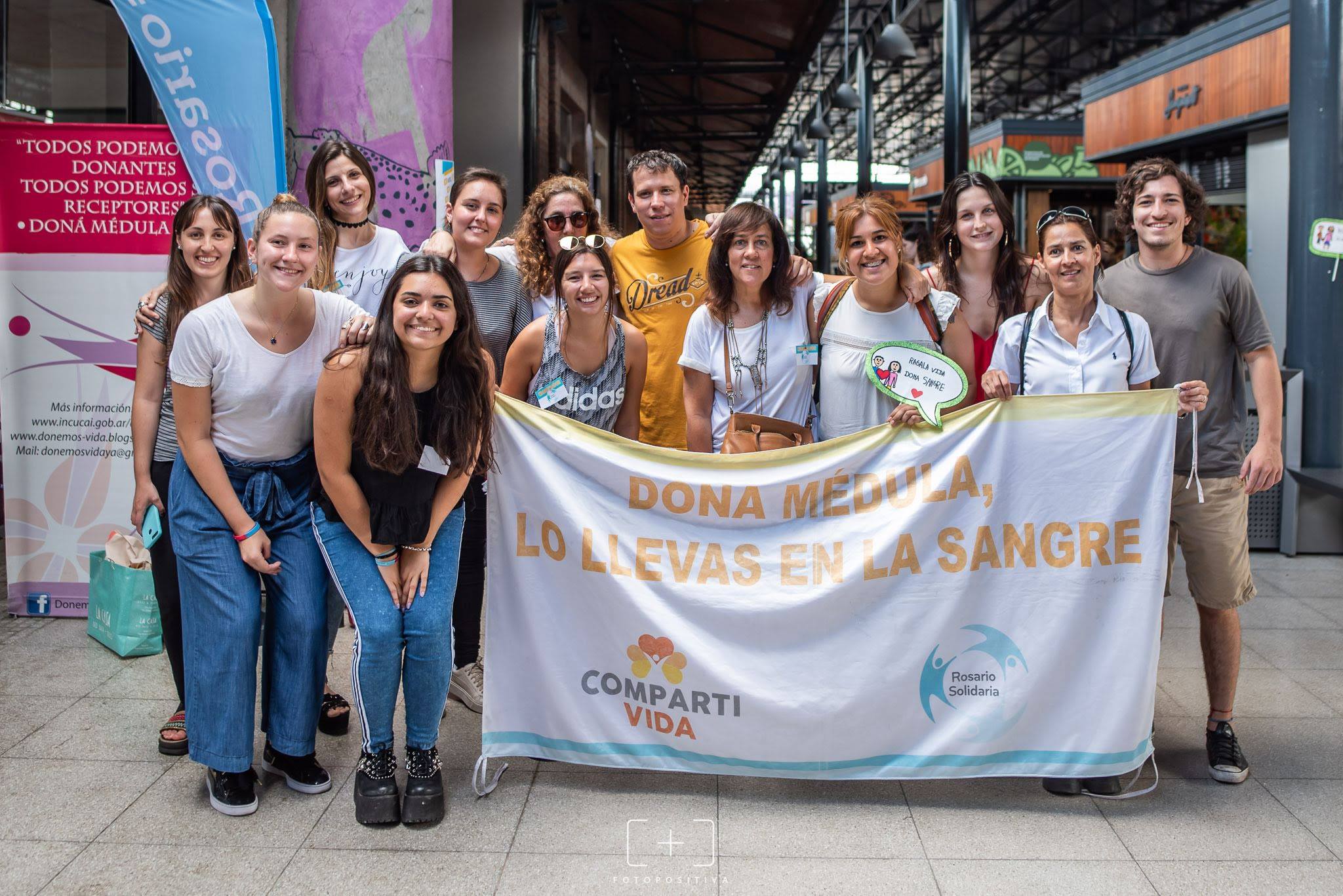 Compartí Vida, campaña de Rosario Solidaria | Rosario