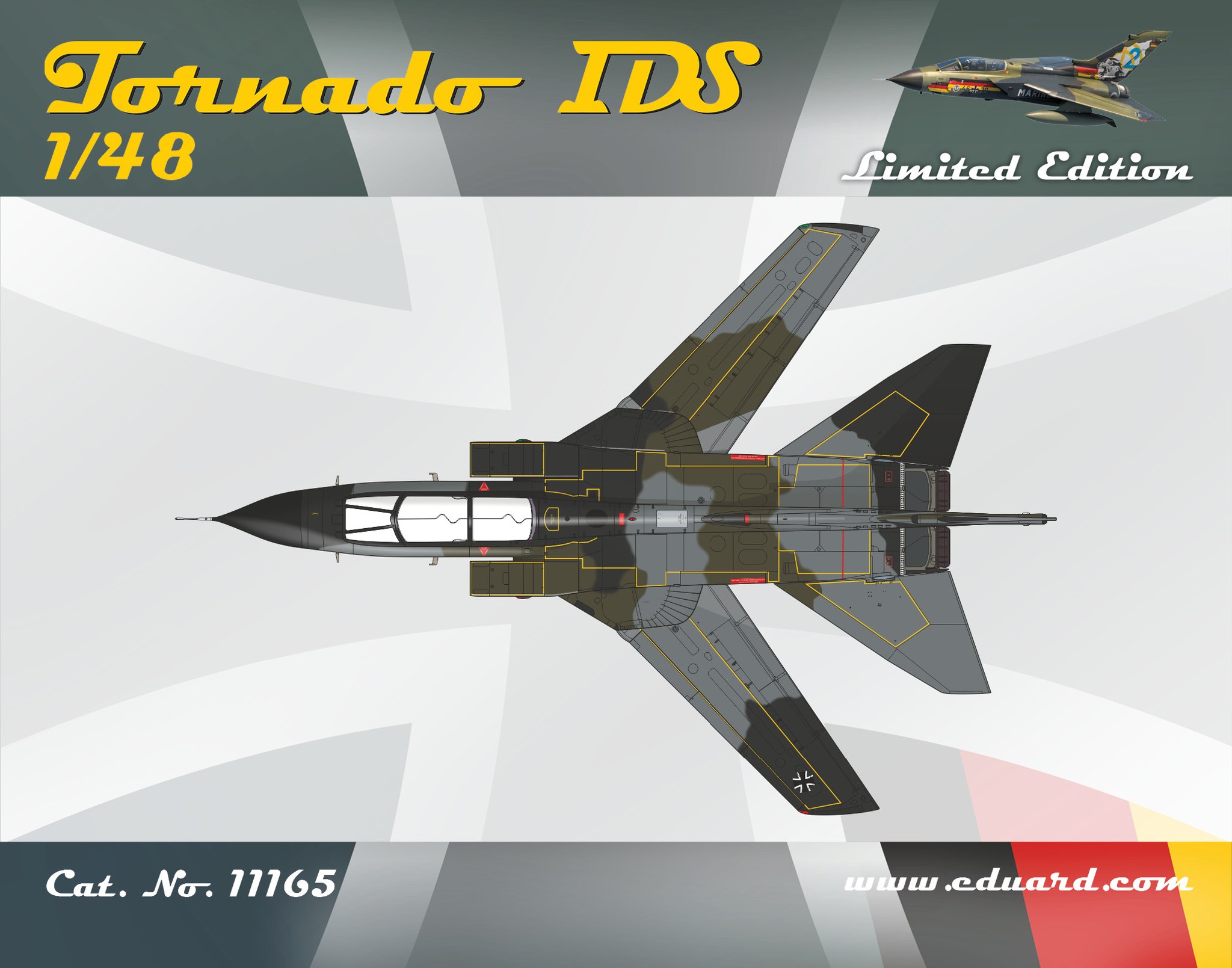 🇬🇧 1/48 scale Limited edition kit of European twin engine combat