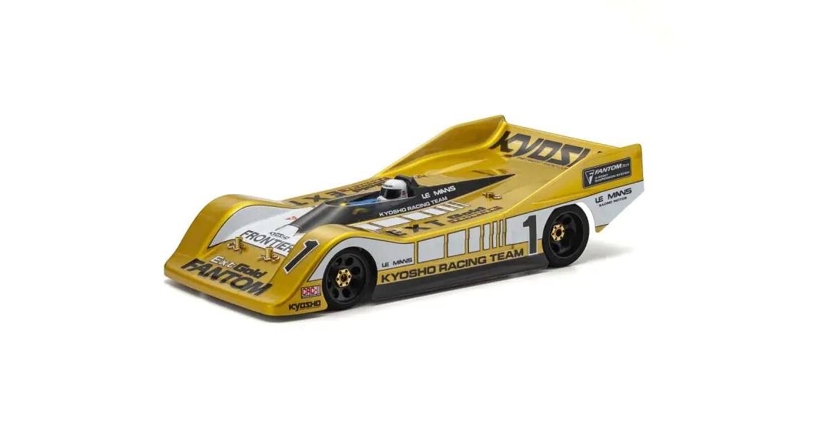 KYOSHO ファントムEP 4WD Ext ゴールド　60周年記念モデル　中古 Kyosho Fantom 1/12 4WD Ext Gold 60th Anniversary PRE-ORDER!!! With