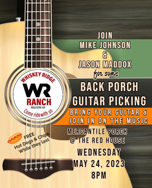 Music line up for the 2023 Whiskey... - Whiskey Ridge Ranch | Facebook