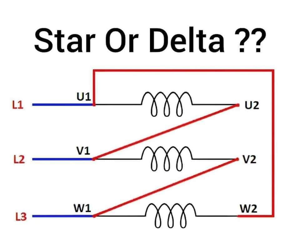 ELECTRICAL Engineer USA CoMMuNiTy | A three-phase motor winding ...