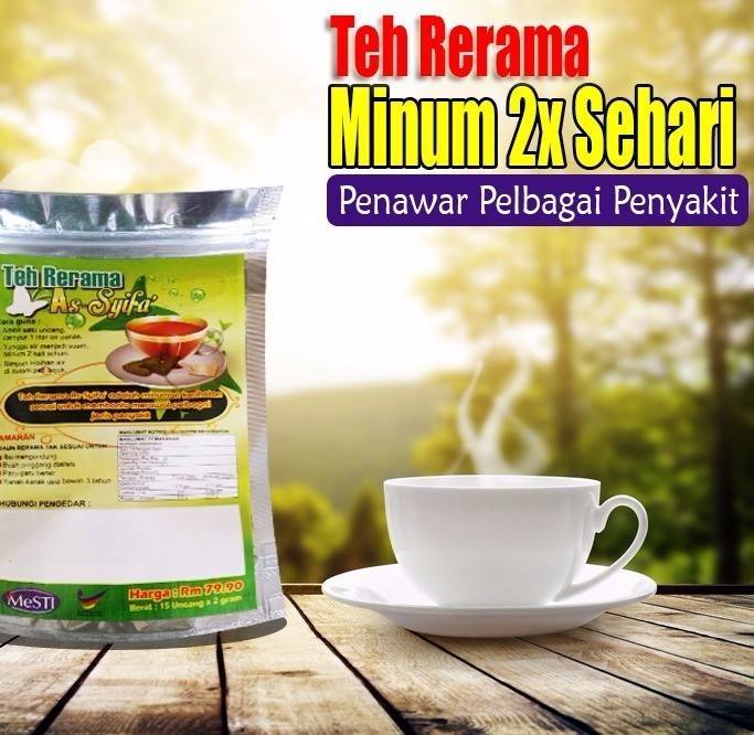 Teh Rerama As-Syifa' - Penawar Segala Penyakit - Home