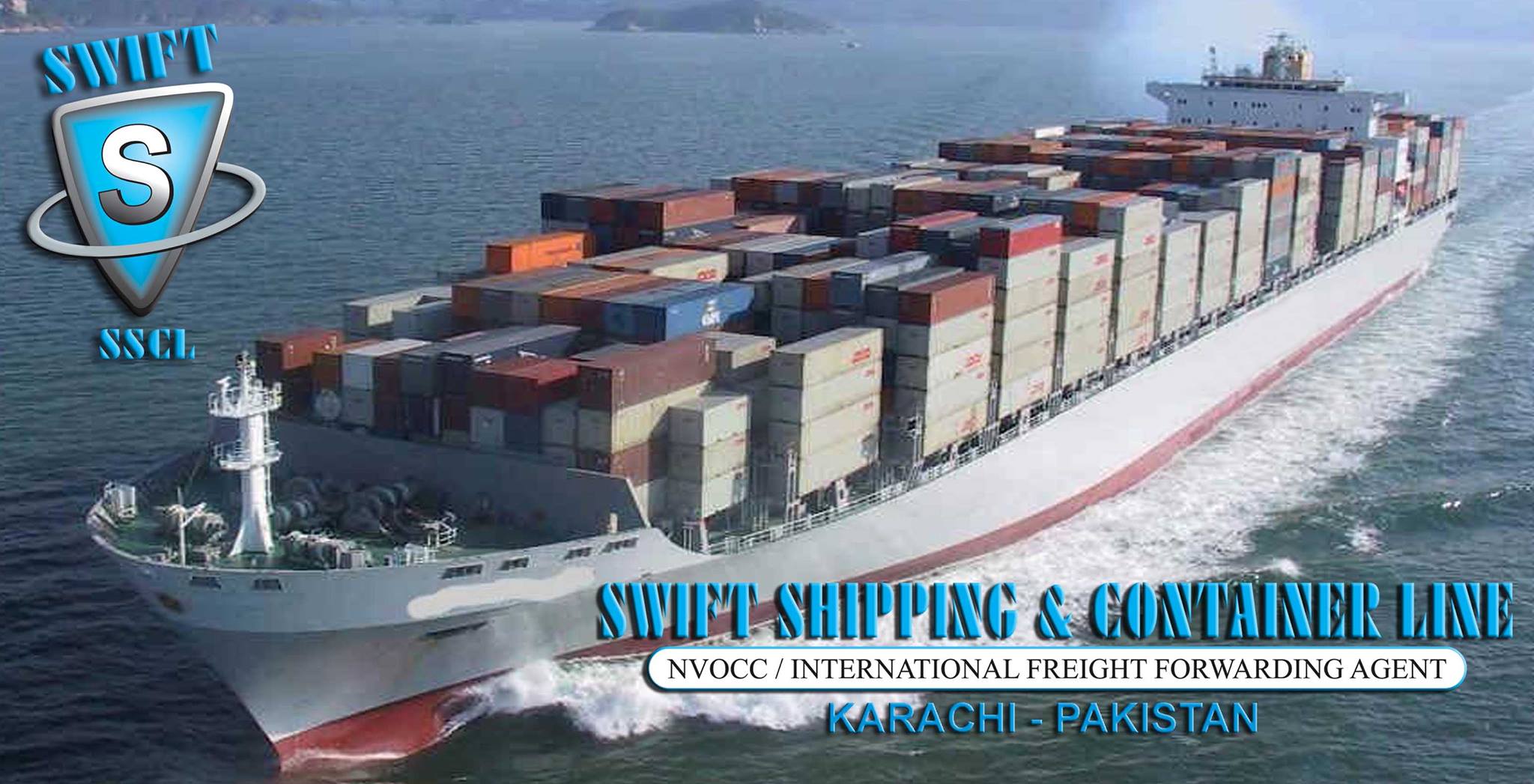 Swift Shipping & Container Line - Karachi Pakistan | Karachi