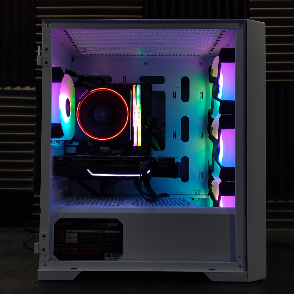Ryzen 7 2700x build components