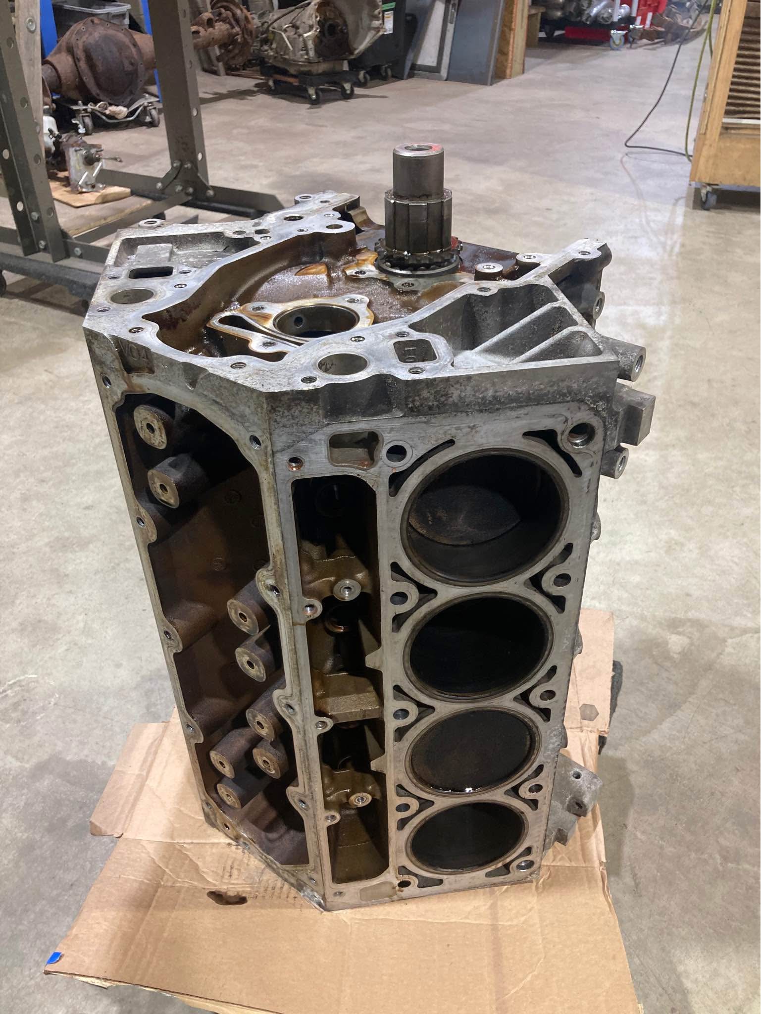 GM LS Gen 4 Aluminum Block 5.3 Short Block LH6 - Car Engines & Engine ...