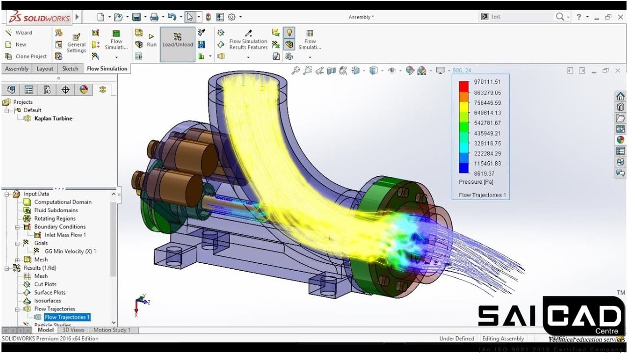 SAI - SOLIDWORKS Flow Simulation is an intuitive Computational Fluid ...