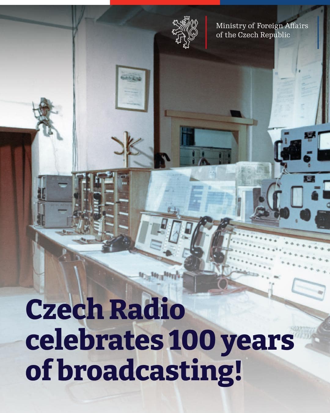 🎉 Radio Prague International celebrates 90 years since the launch