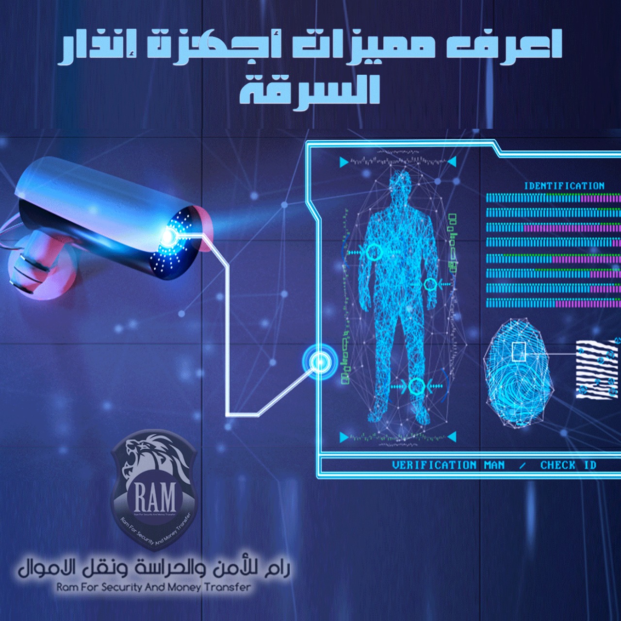 Ram Security - 🔷 تعرف علي أهم 7 مميزات تلزمك لتركيب جهاز...