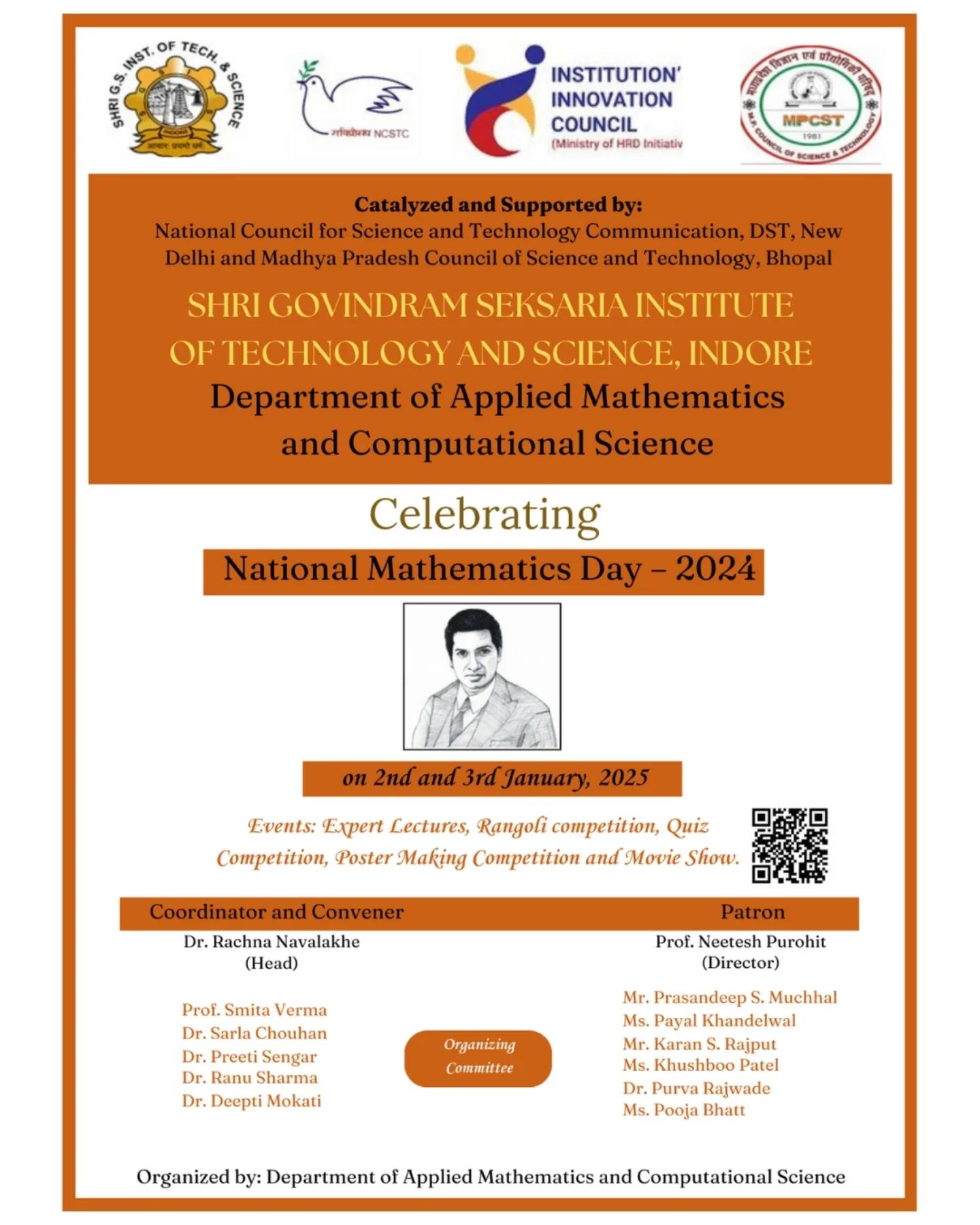 Shri - Department of Applied Mathematics and Computational Science ...