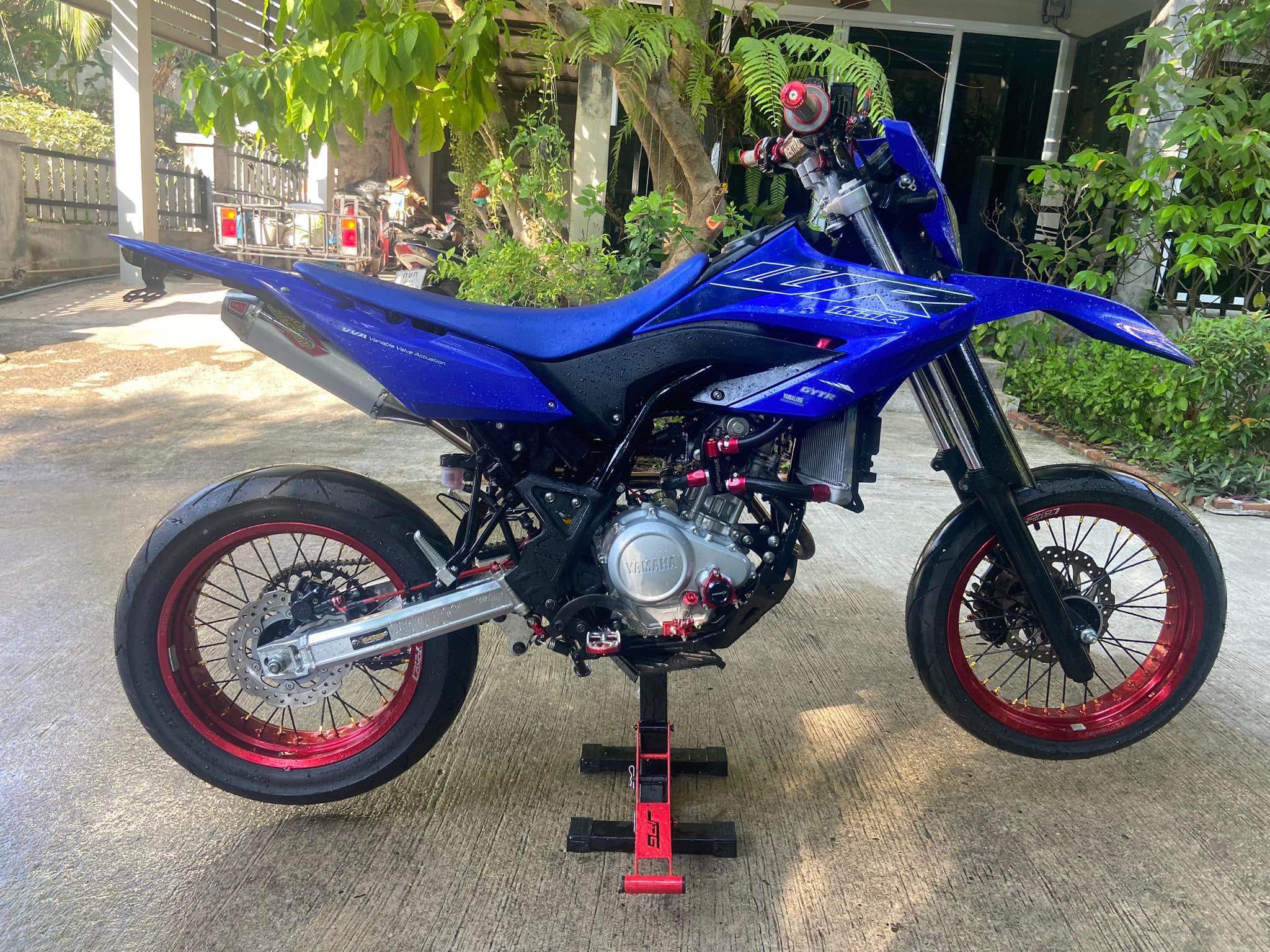 MSP ᴍᴏᴛᴏ - “ อีกหนึ่งรีวิว “ ชุดล้อ Motard WR155R...