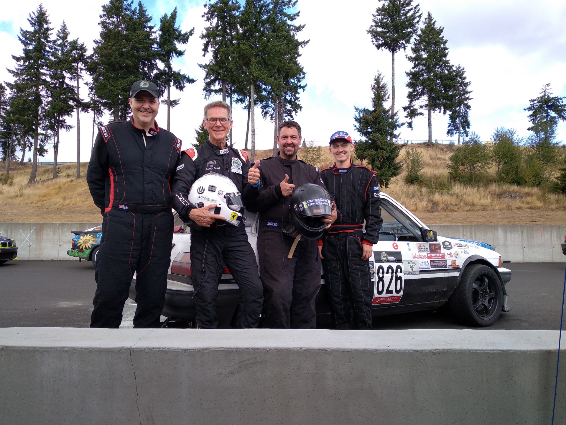 Clutch on Fire Racing