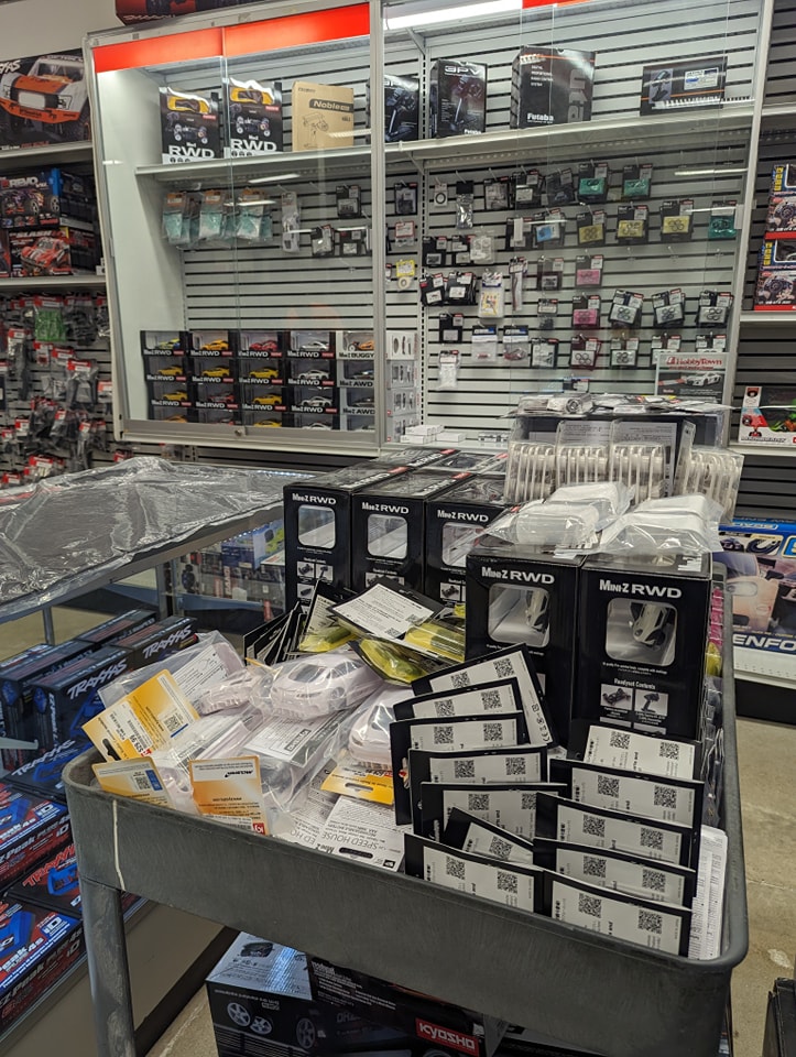 Mini-z car restock and new parts available