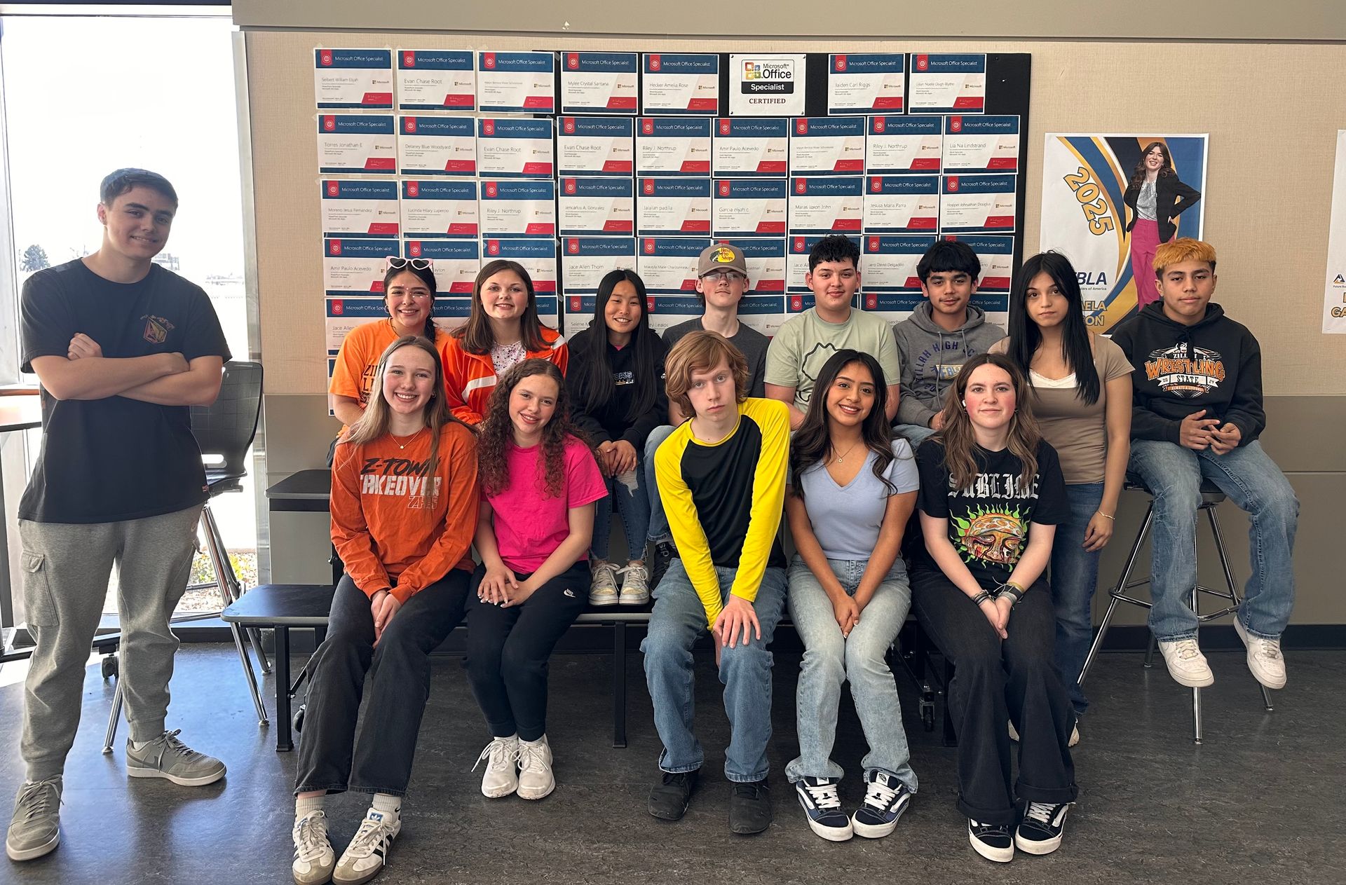 Zillah - In Mrs. (Funfar) Hansen’s two Microsoft Academy classes in the ...