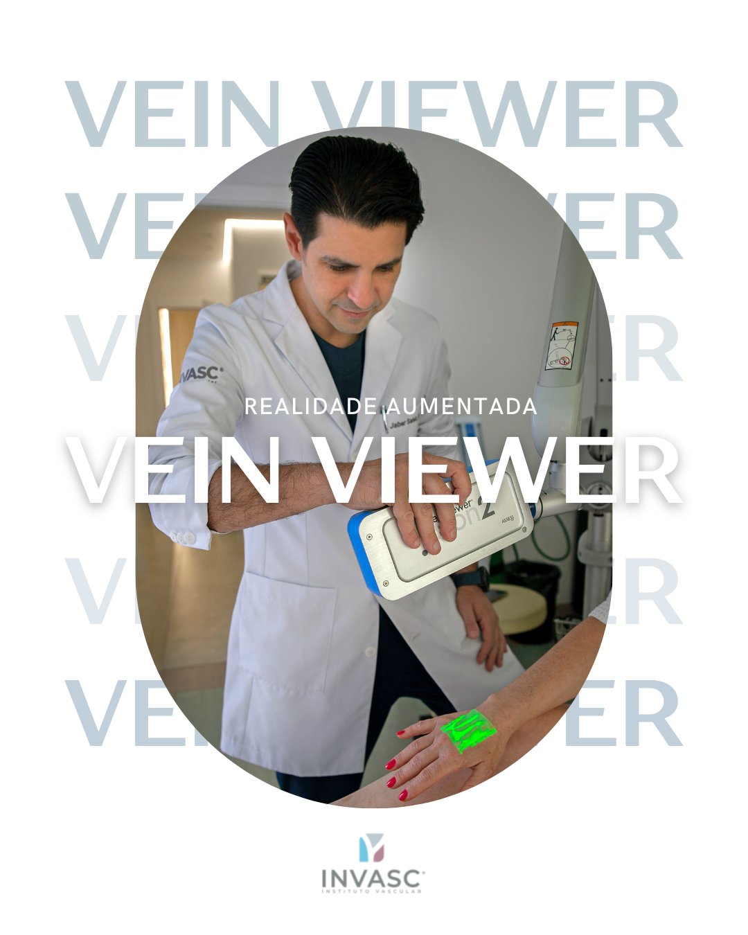A realidade aumentada Vein... - Invasc - Instituto Vascular | Facebook