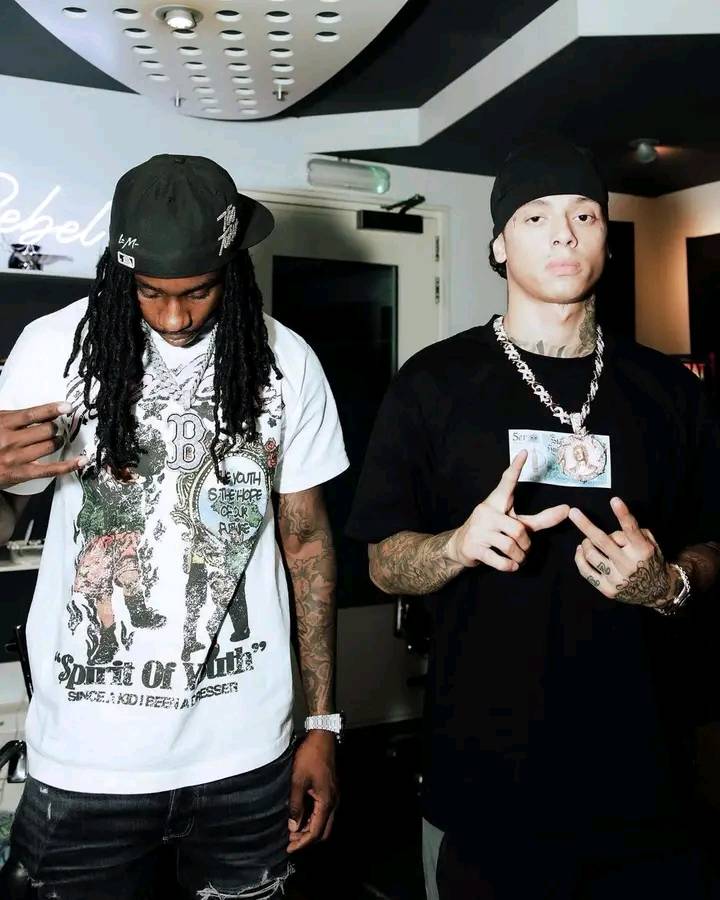 Central Cee & Polo G in the studio 👀🔥