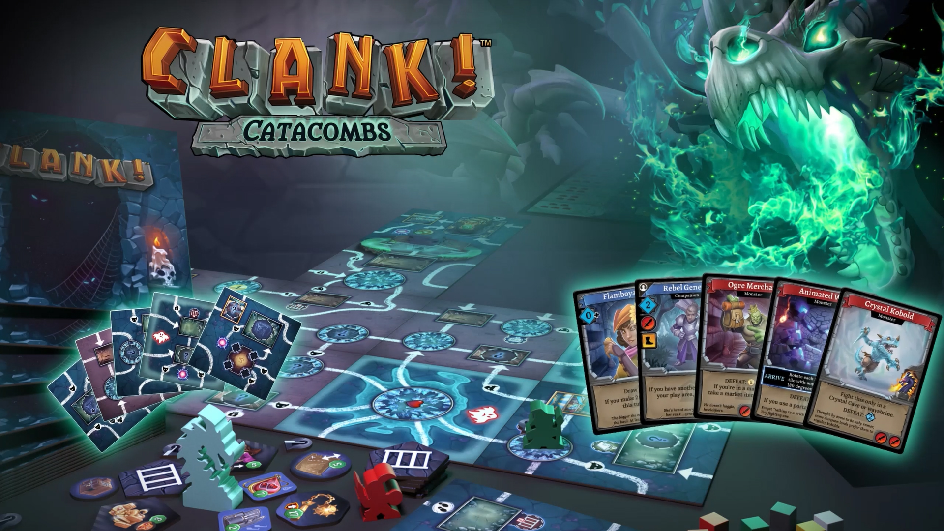 Clank! A Deck-Building Adventure | POSSIBLE SPOILER Question in ...