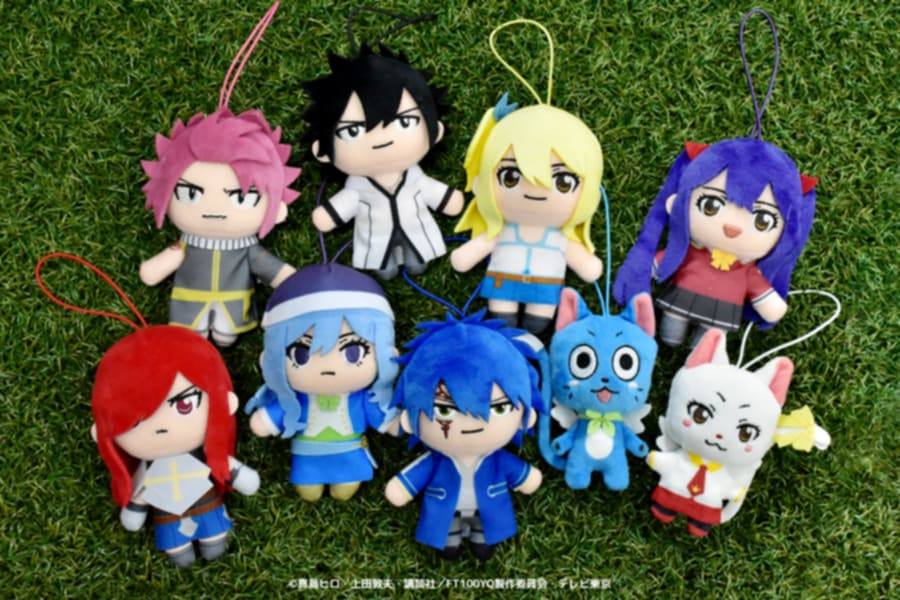 Fairy Tail 100 Years Quest Piko Nui, They are so cute! We have new