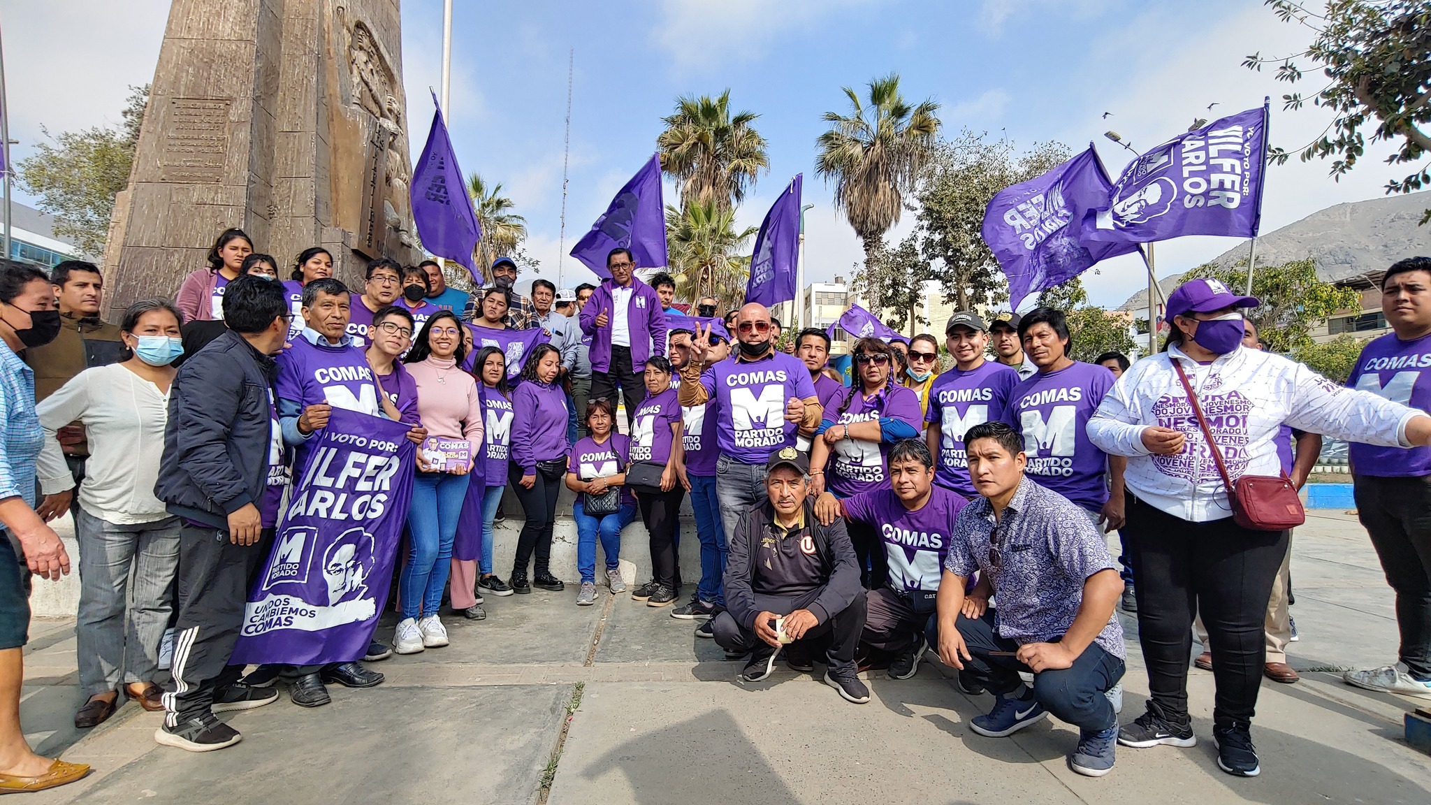 Wilfer Carlos - ¡𝗨𝗻𝗶𝗱𝗼𝘀 𝗖𝗮𝗺𝗯𝗶𝗲𝗺𝗼𝘀 𝗖𝗢𝗠𝗔𝗦 Haremos de Comas... | Facebook