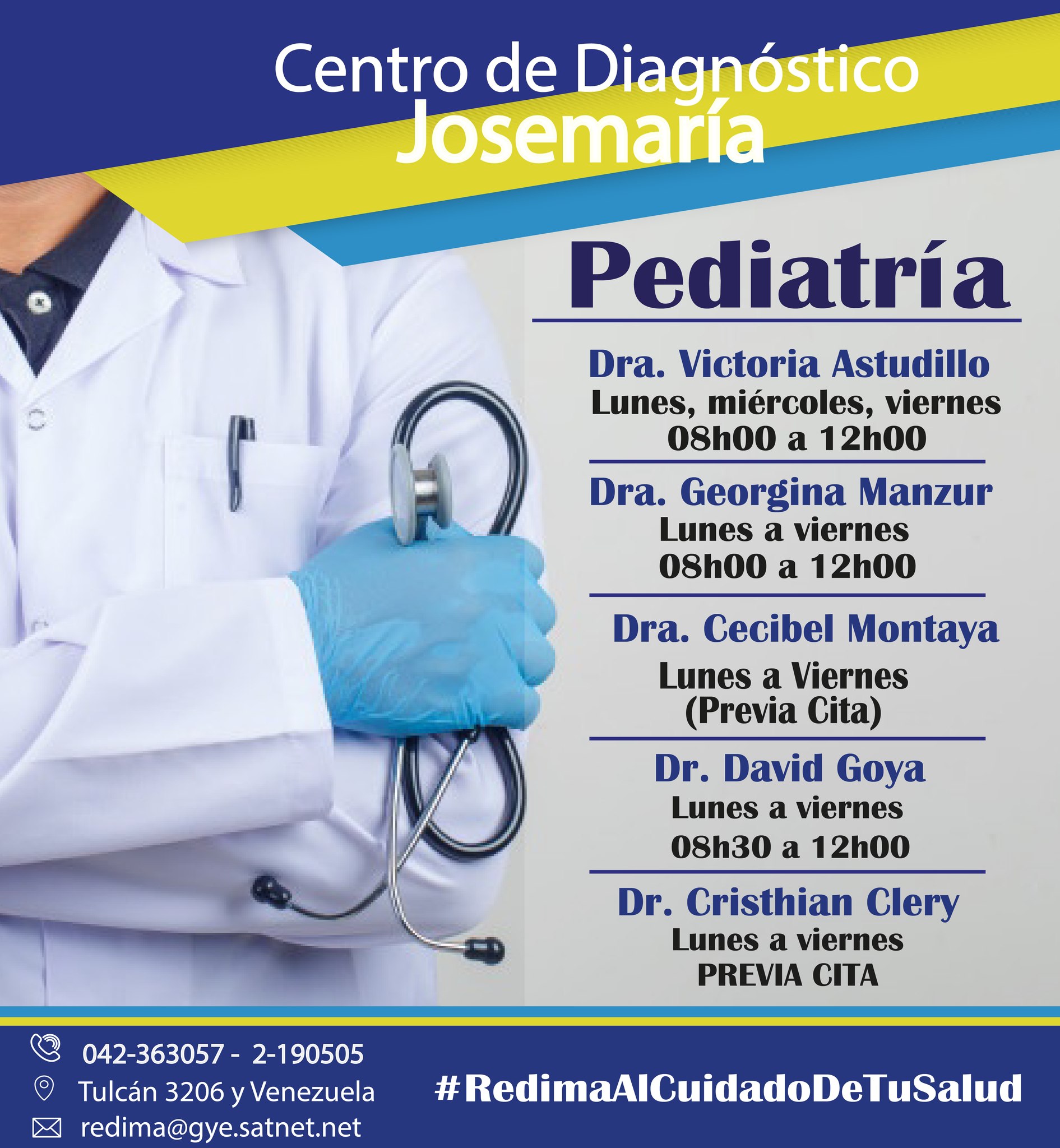 🏥 En #REDIMA contamos con la... - Red de Dispensarios Médicos | Facebook