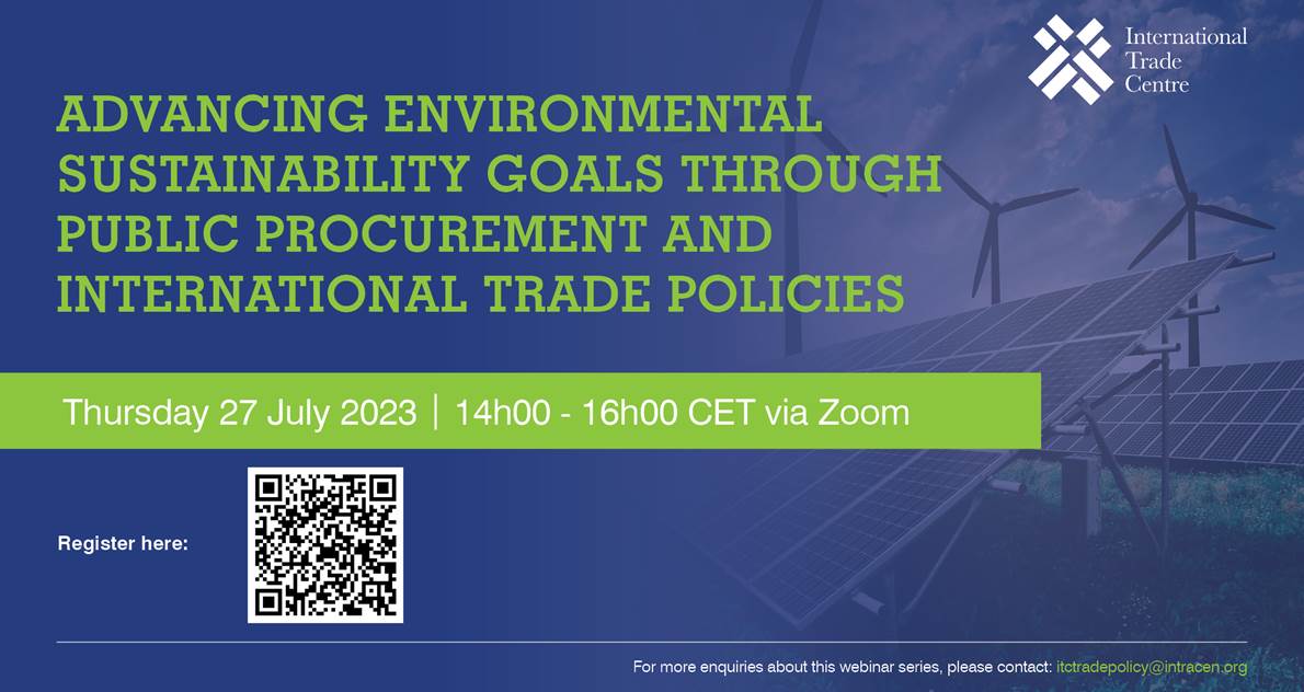 ARISE - The International Trade Centre (ITC), in collaboration with the ...