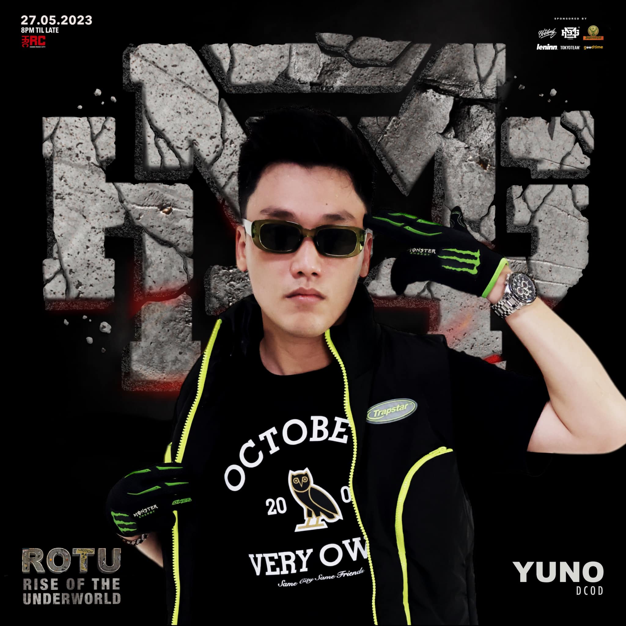HNBMG - YUNO (DCOD)-Yuno là một trong tứ trụ của đại gia... | Facebook