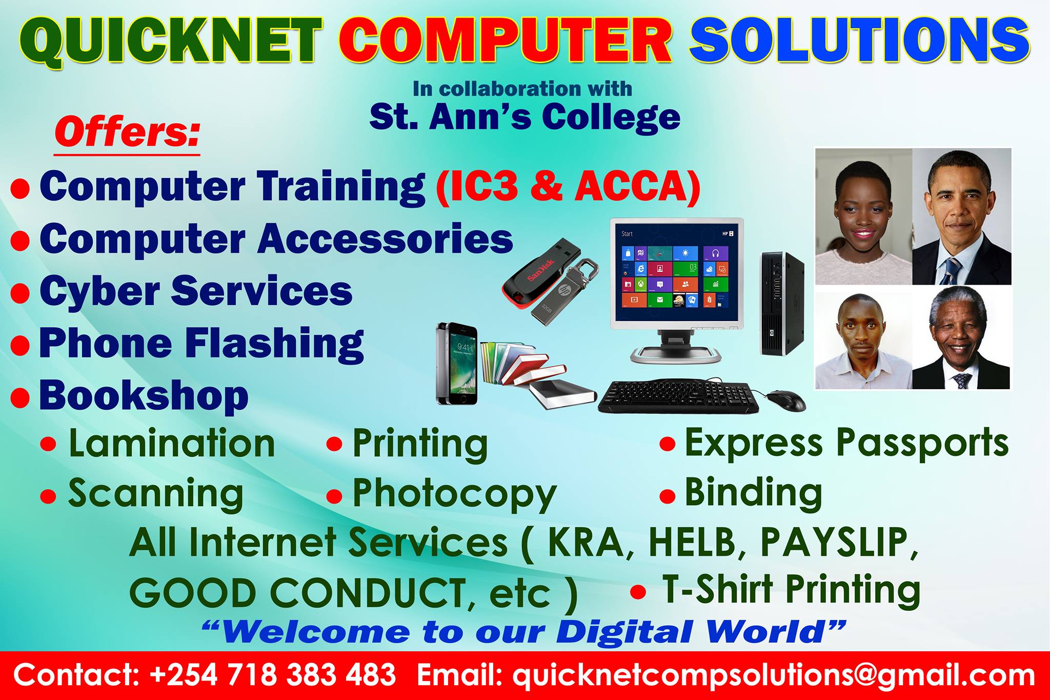 Quicknet Computer Solutions | Kisii