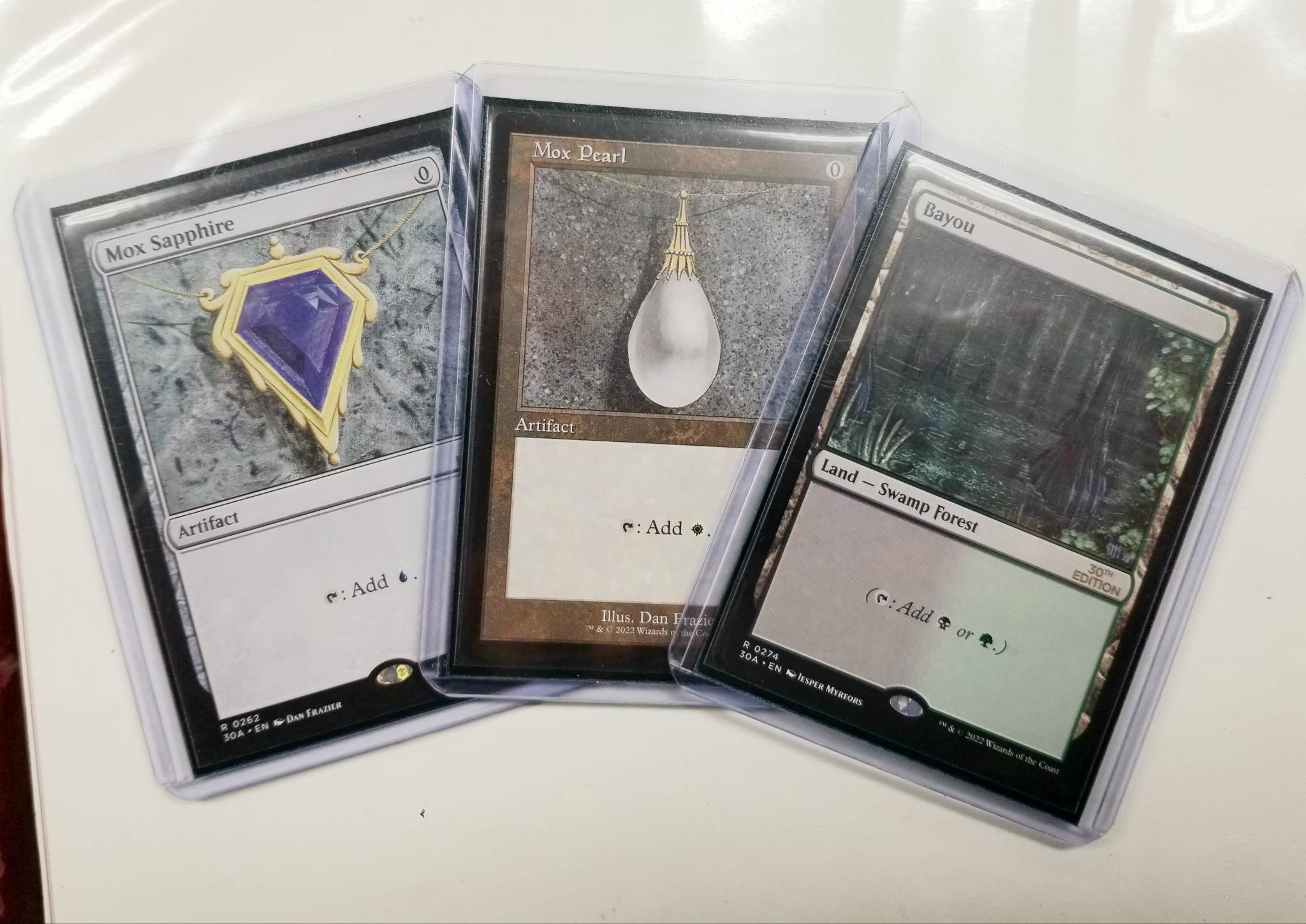 Magic player buys 30th Anniversary Mox Sapphire for $500