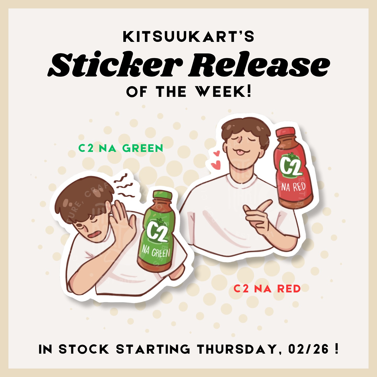 KitsuuKart - Sticker (Brainrot) Release of the Week : C2 na Red at ...