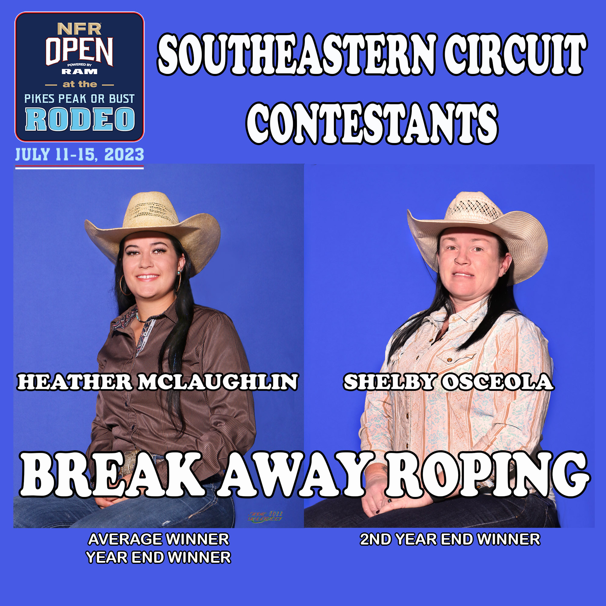 Meet your Southeastern... - Weekley Brothers Davie Pro Rodeo | Facebook