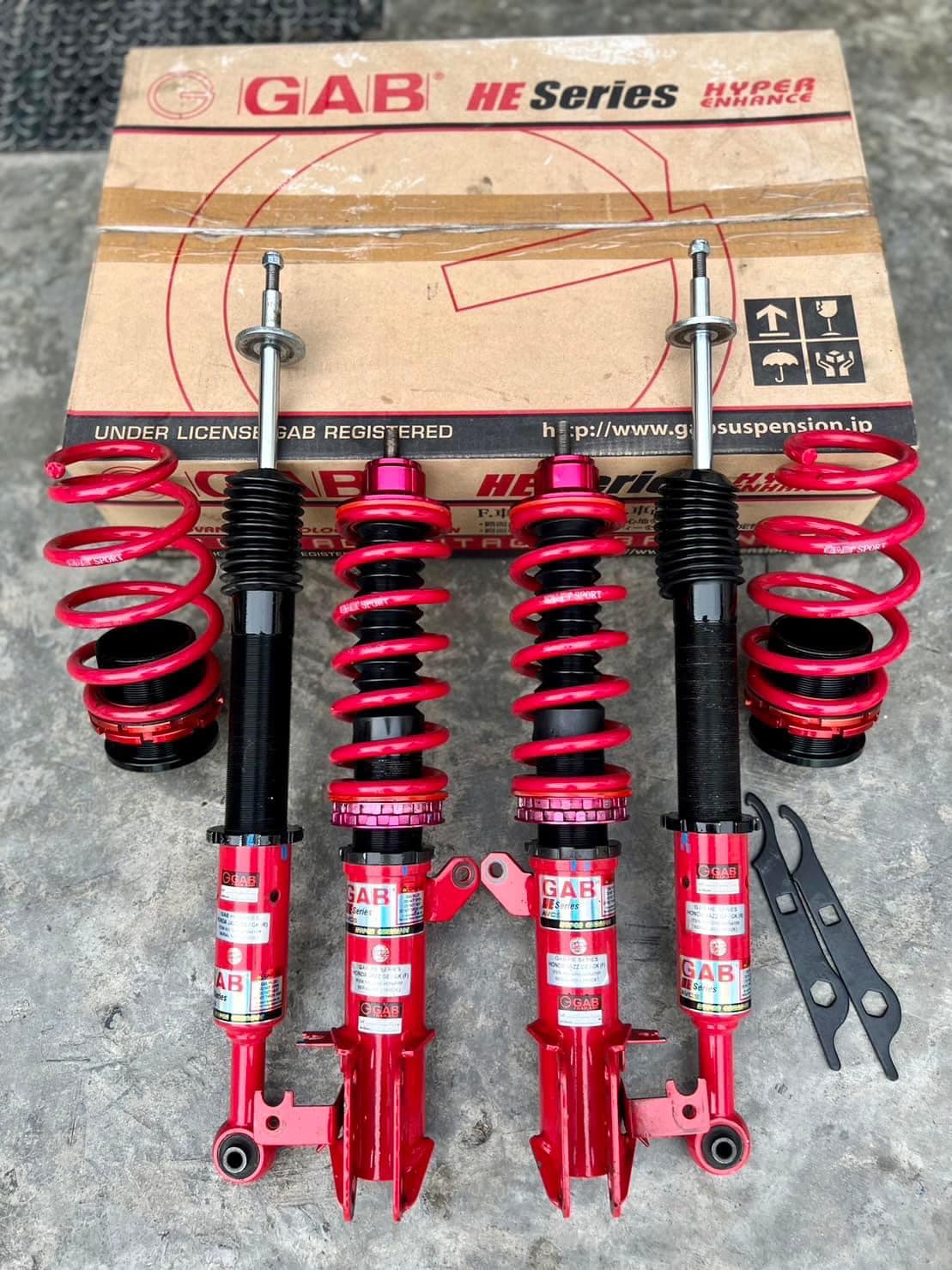 โช๊คสตรัท Gab... - CEO Racing Shop ศูนย์รวมสตรัทและของแต่งรถ