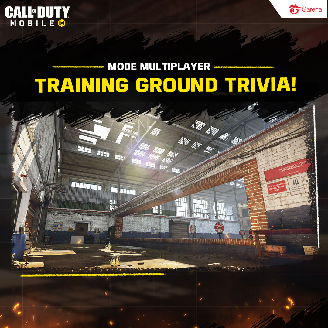 [New MP Mode: Training... - Garena Call of Duty Mobile