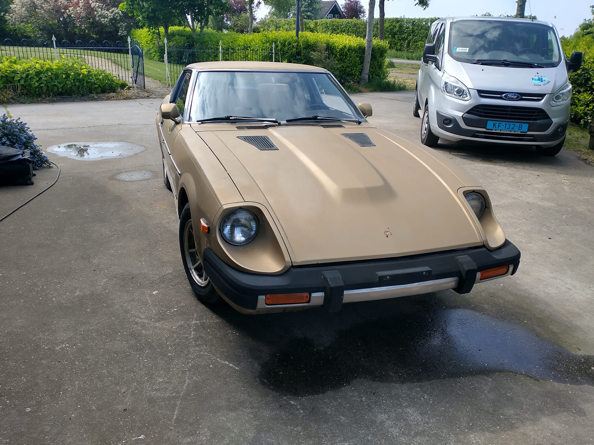 うさ 1979 Nissan 280ZX project for sale
