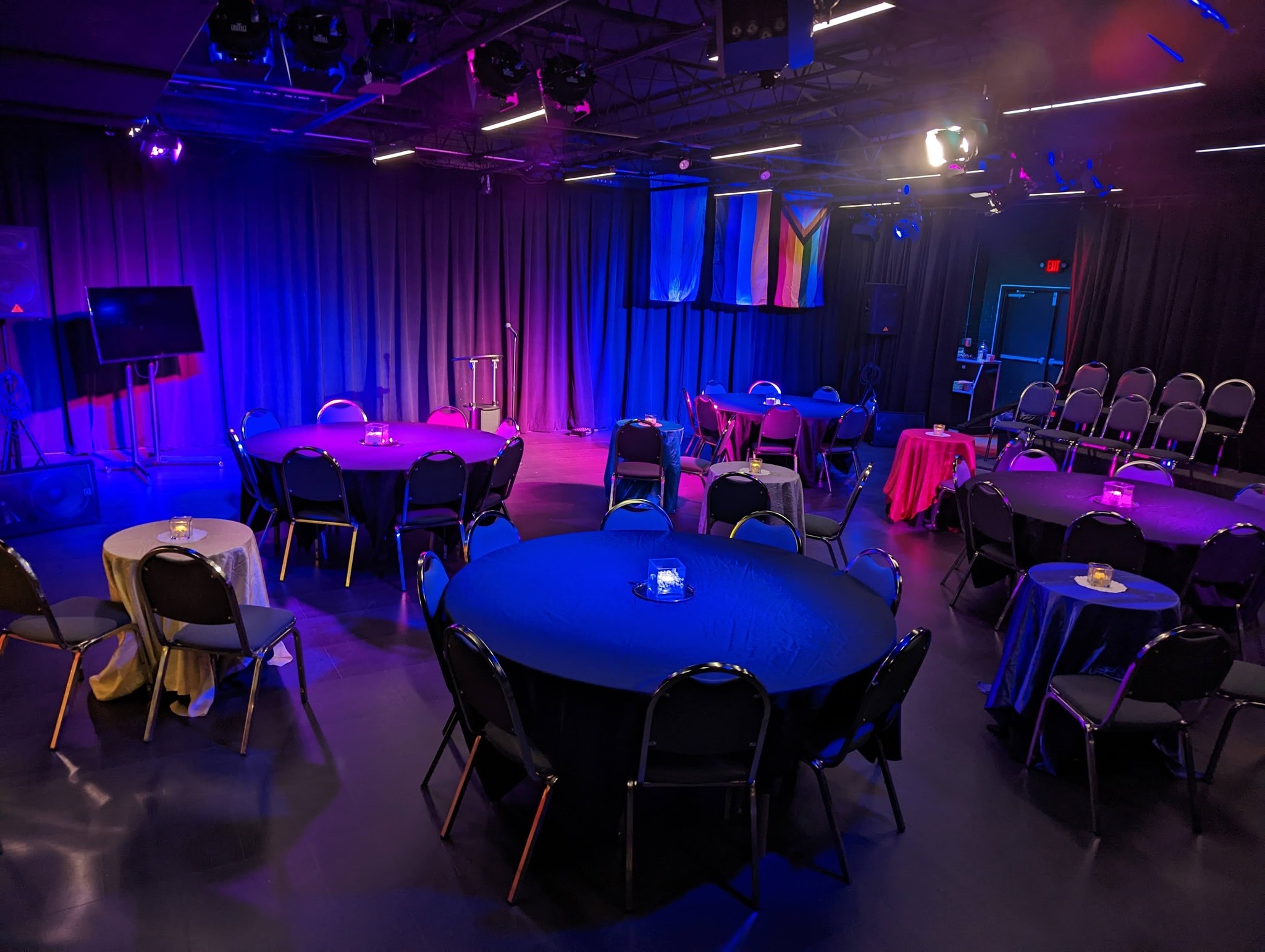 The Lynn Riggs Theatre is... - Dennis R Neill Equality Center
