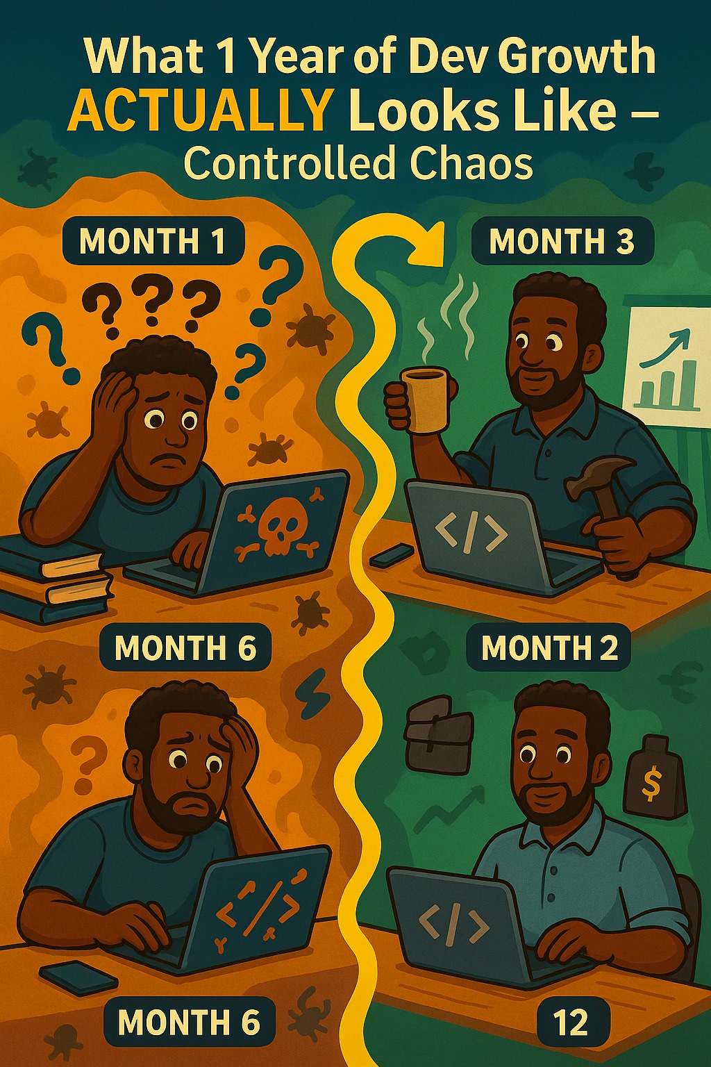 ATO - What 1 Year of Dev Growth ACTUALLY Looks Like (Spoiler: It’s not ...