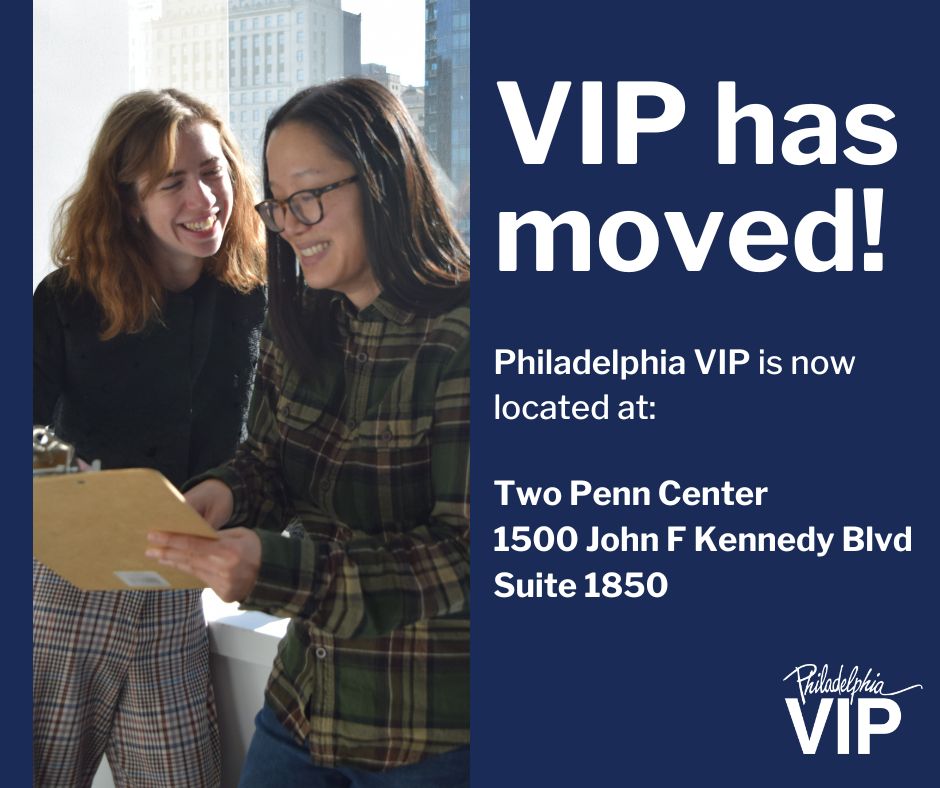 Philadelphia VIP has moved! VIP's... - Philadelphia VIP