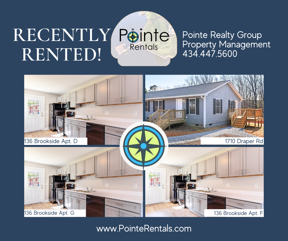 🎉 We’re thrilled to announce... - Pointe Realty Group Rentals | Facebook