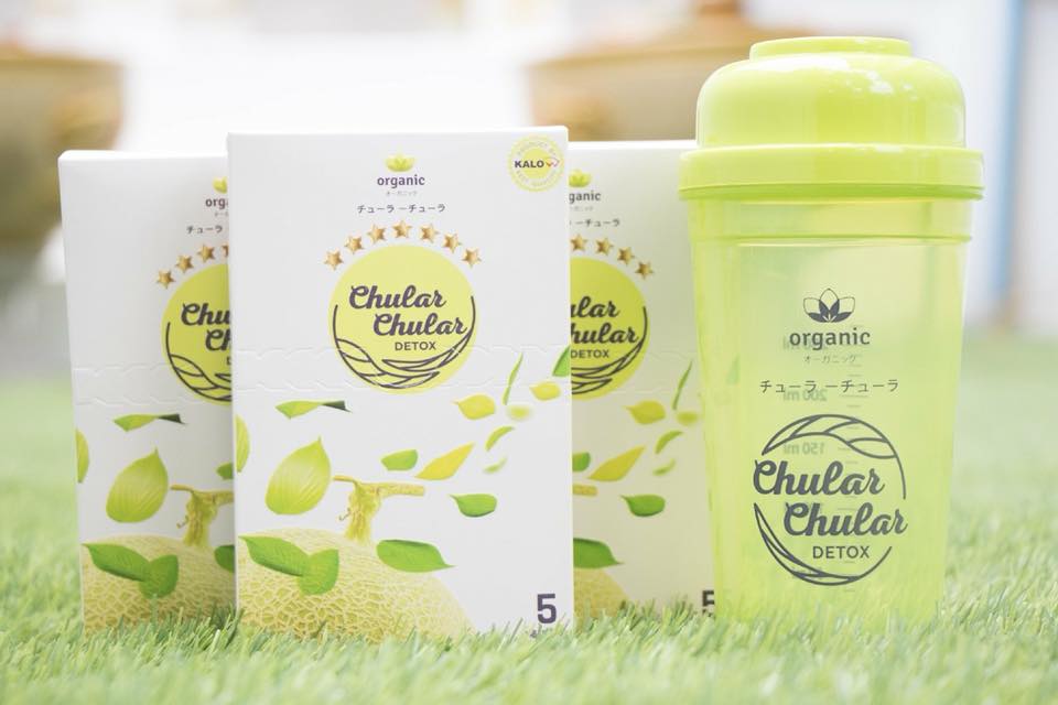 Chular Chular Detox ชูลาชูล่าดีท็อกซ์