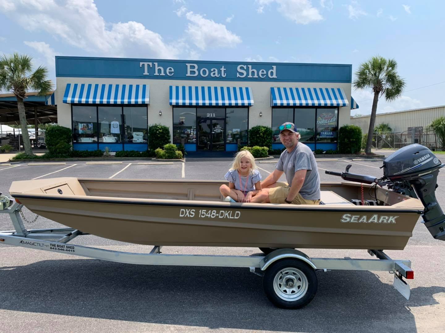The Boat Shed - Martin Wilkinson and his daughter Isabell,... | Facebook