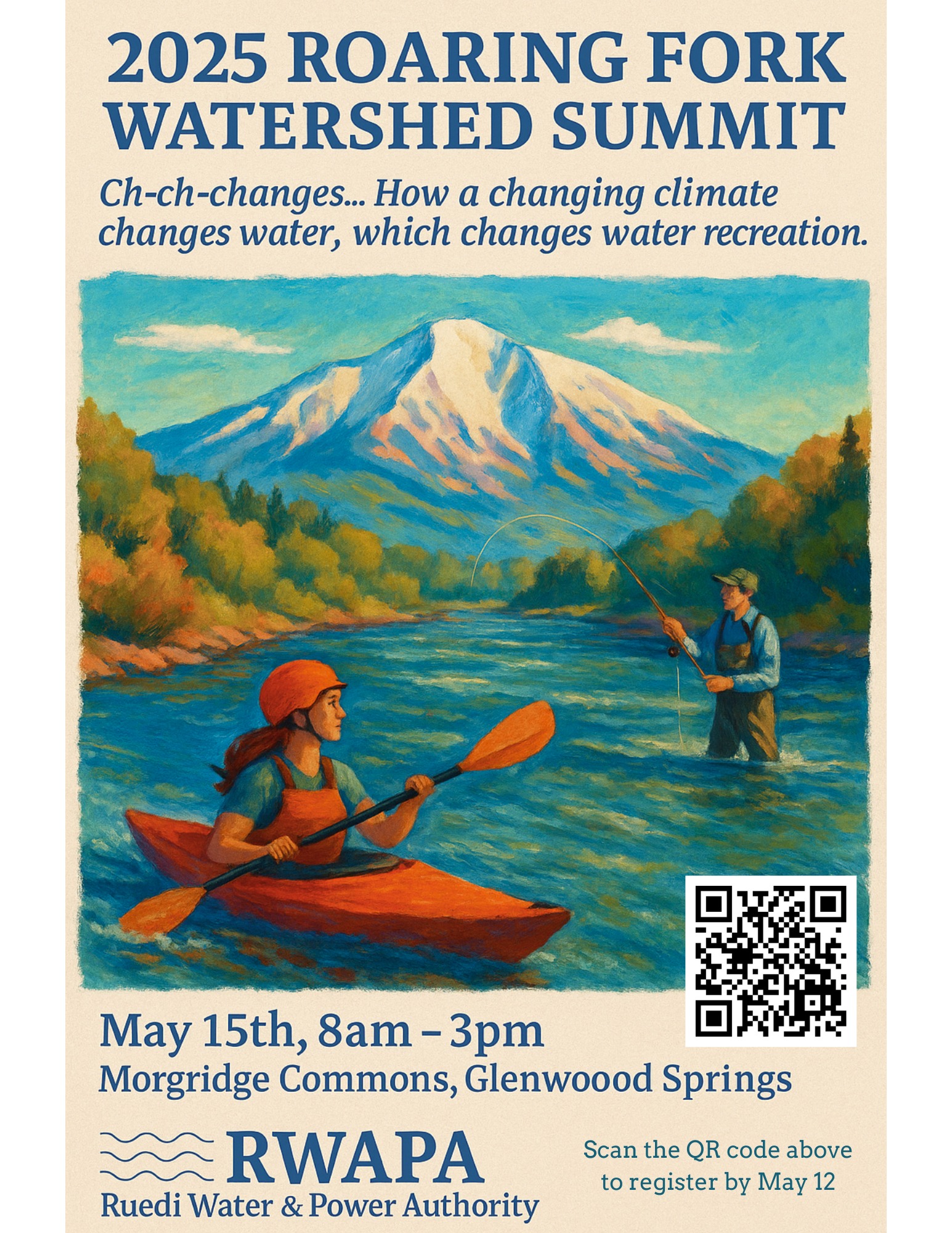 Use the QR code to register... - Colorado Basin Roundtable | Facebook