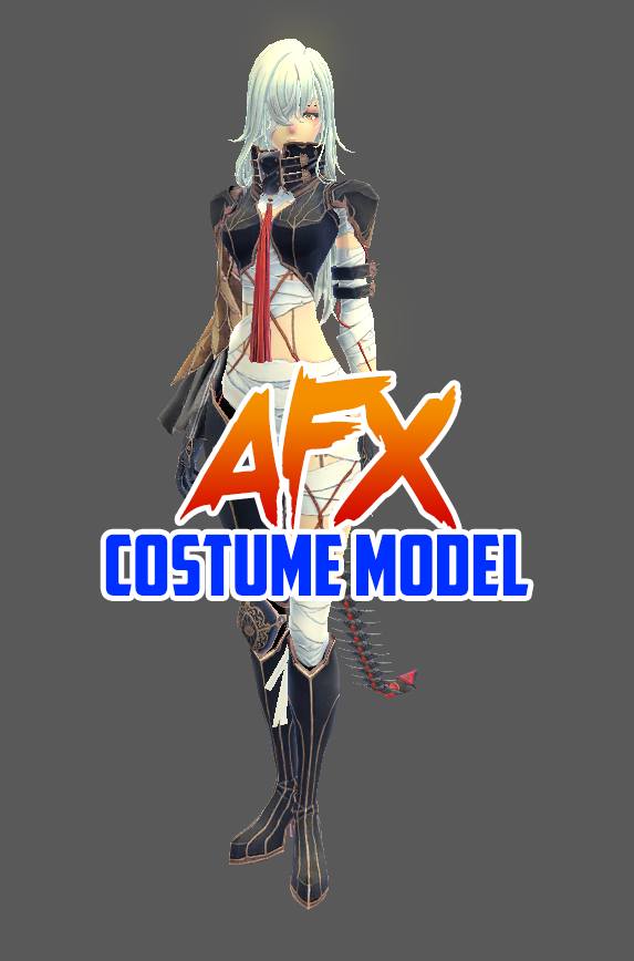 RAN Online Costume Model added... - RAN Online Costume Model