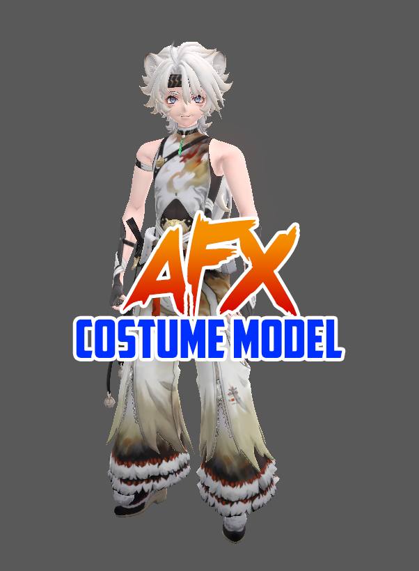 RAN Online Costume Model added... - RAN Online Costume Model