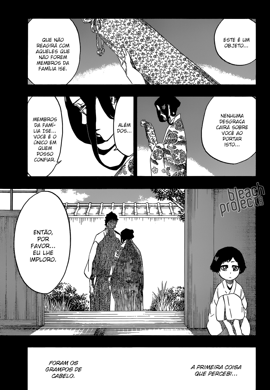 Bleach 652 [Versão Definitiva] Finalmente saiu õ/ Boa leitura