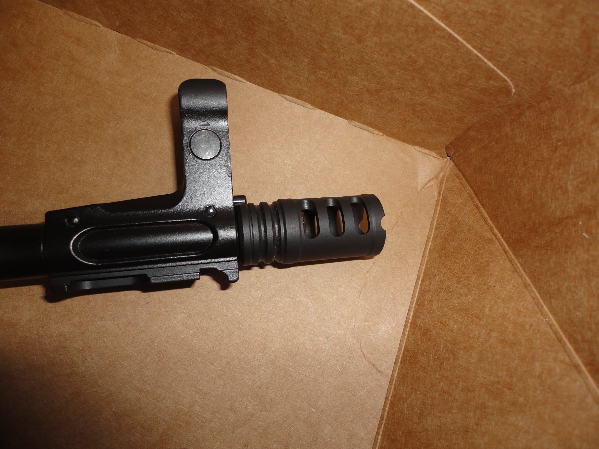 ZENITCO DTK-1 muzzle brake is designed for AK with thread 24x1,5