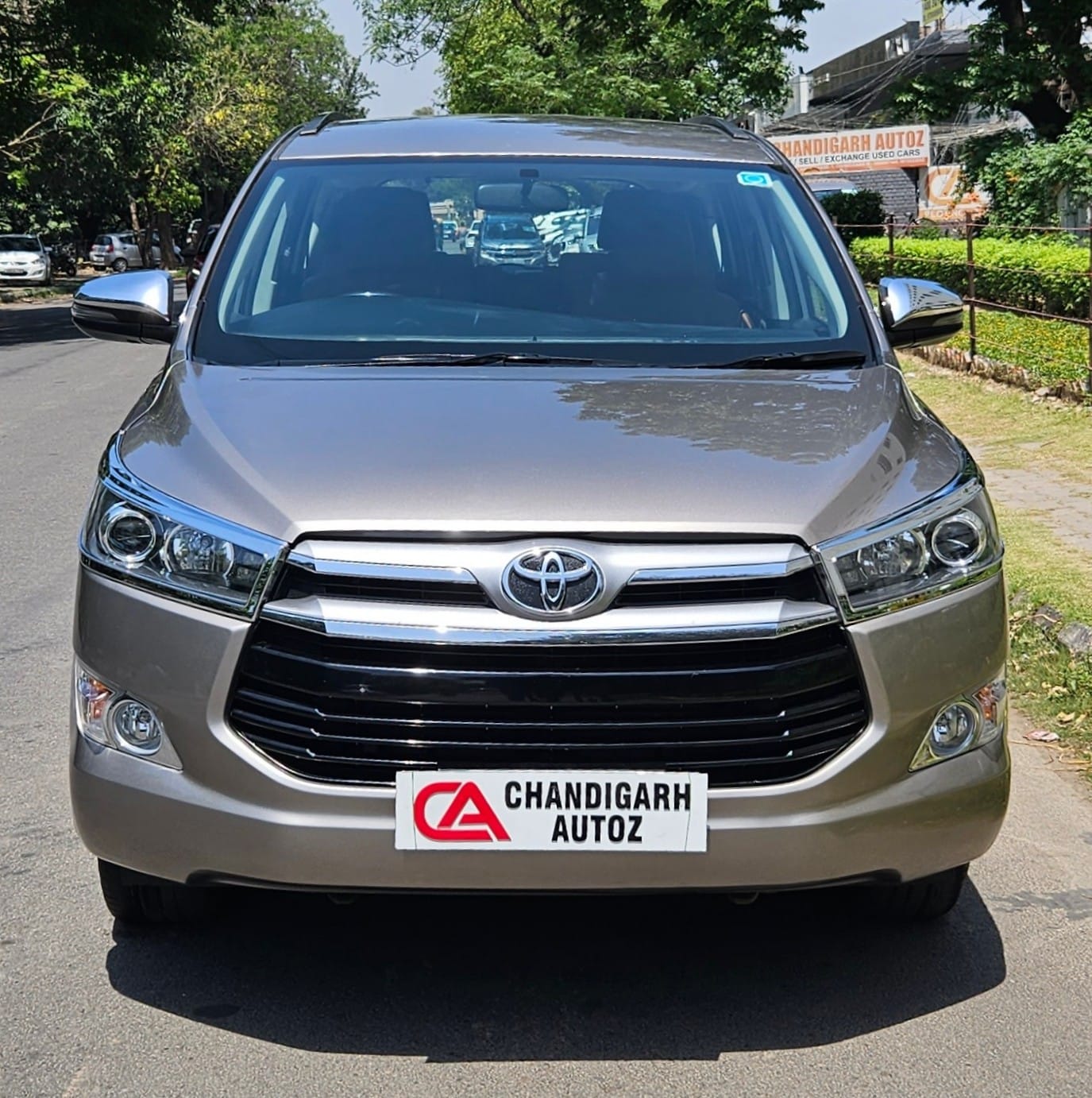 Innova Crysta 2.8 Zx Automatic. 2018 manufactured. Driven 40000