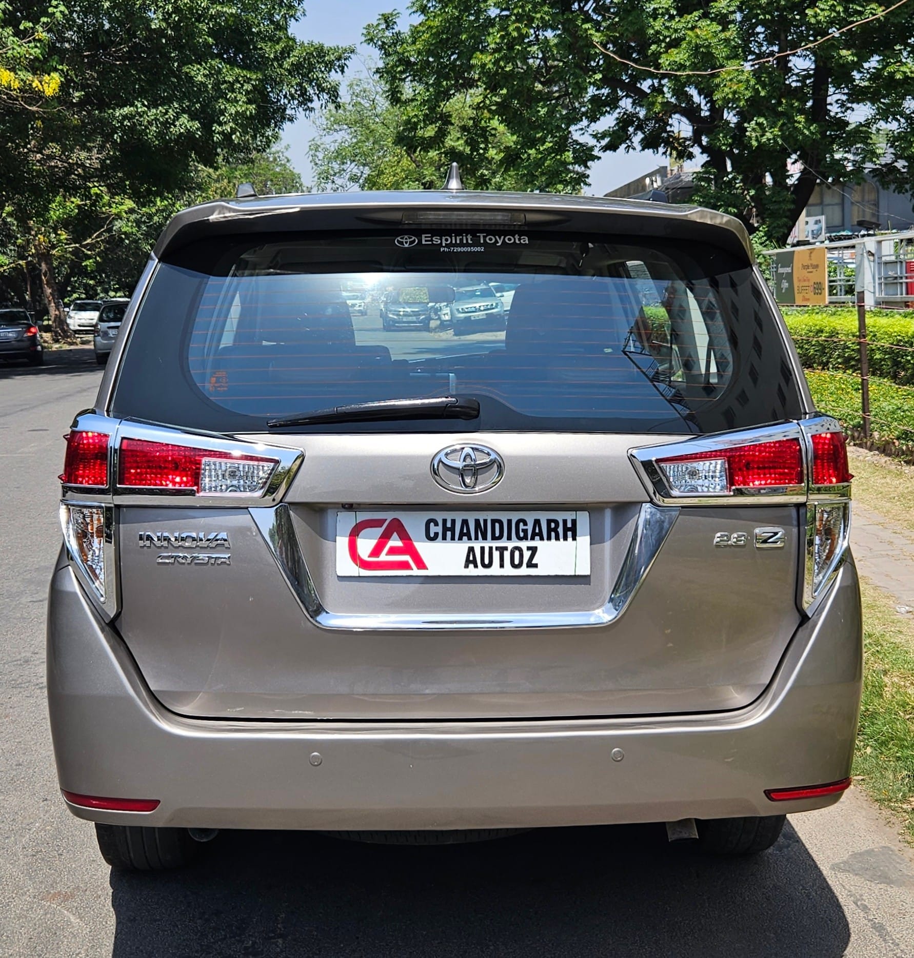 Innova Crysta 2.8 Zx Automatic. 2018 manufactured. Driven 40000