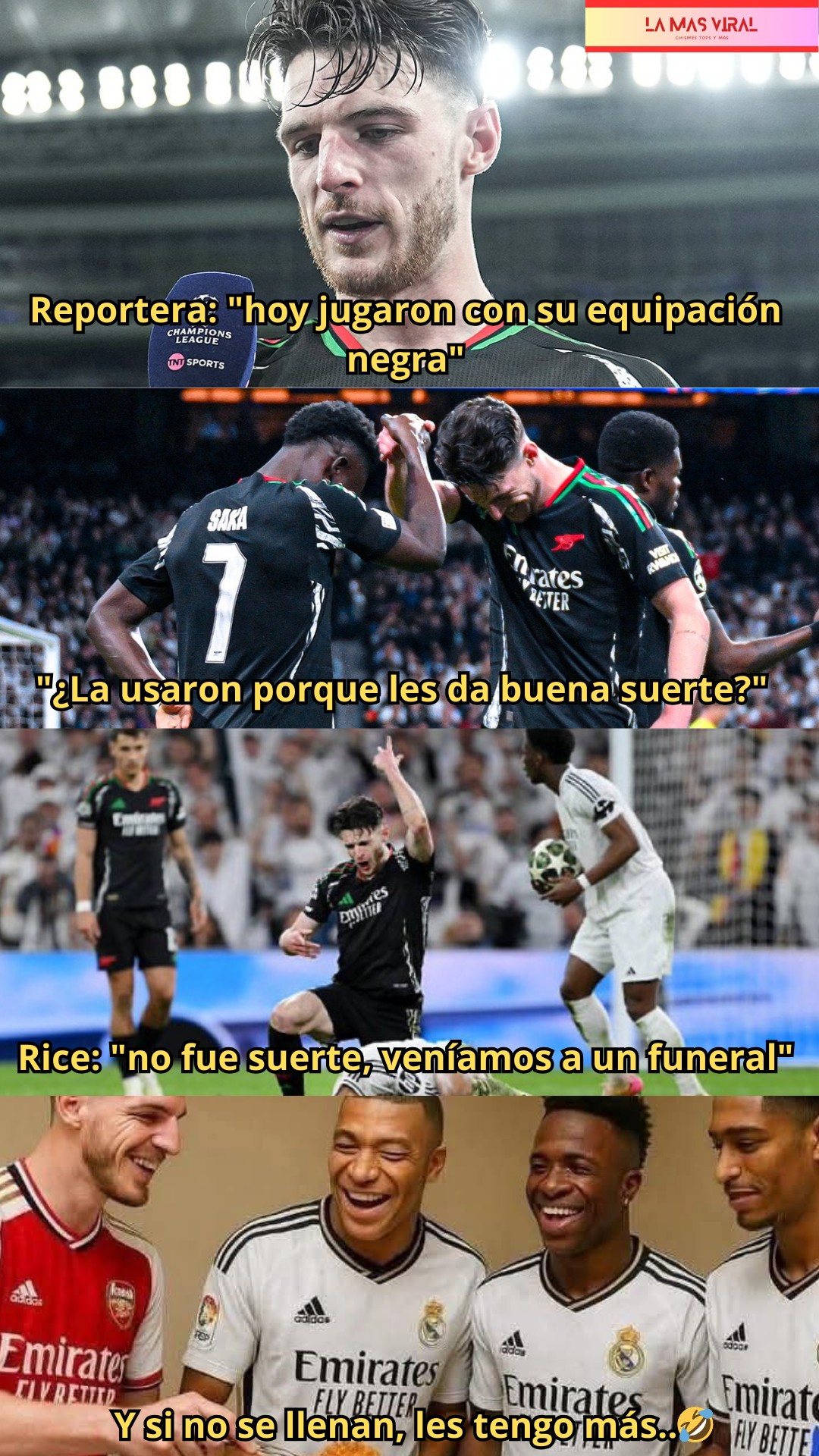 La - 🗣️🔥 La épica respuesta de Declan Rice tras ser nuevamente elegido ...