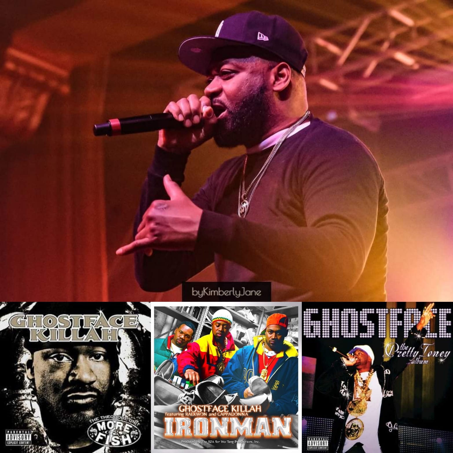 Ghostface Killah joins T.F. on Clap, a DJ Muggs production that