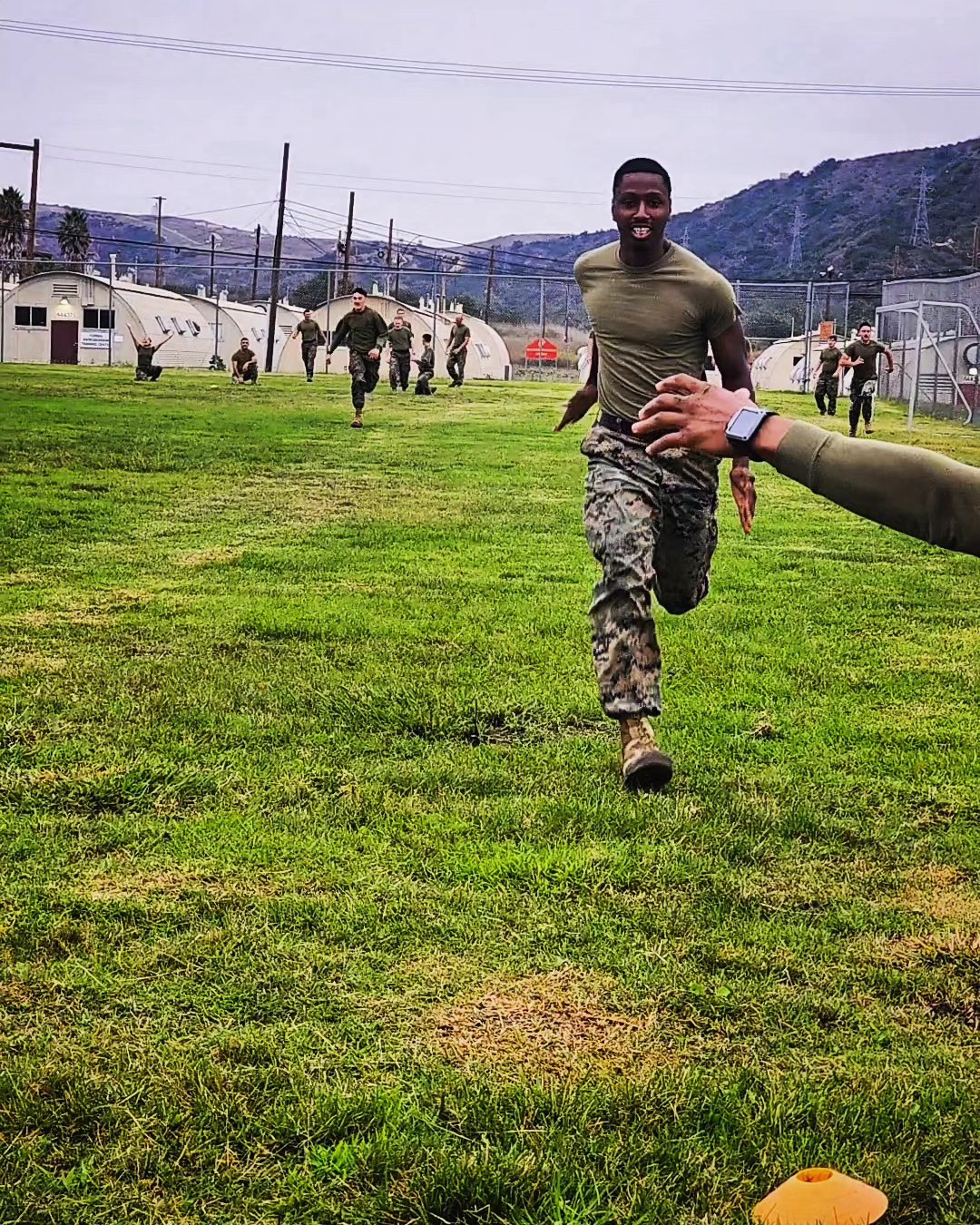 Sgt. Cuellar and the S4 shop organized and led this month's Command PT ...